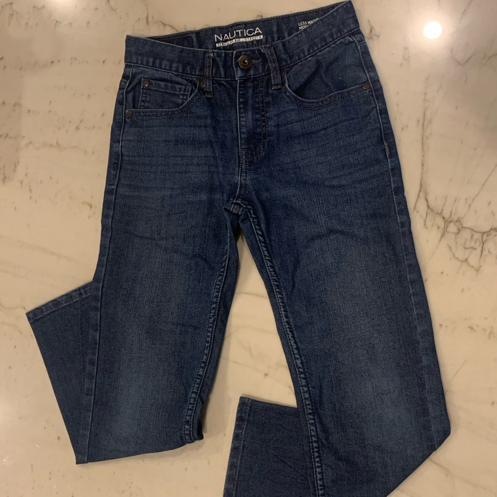 Boys Nautica jeans.. Just like new